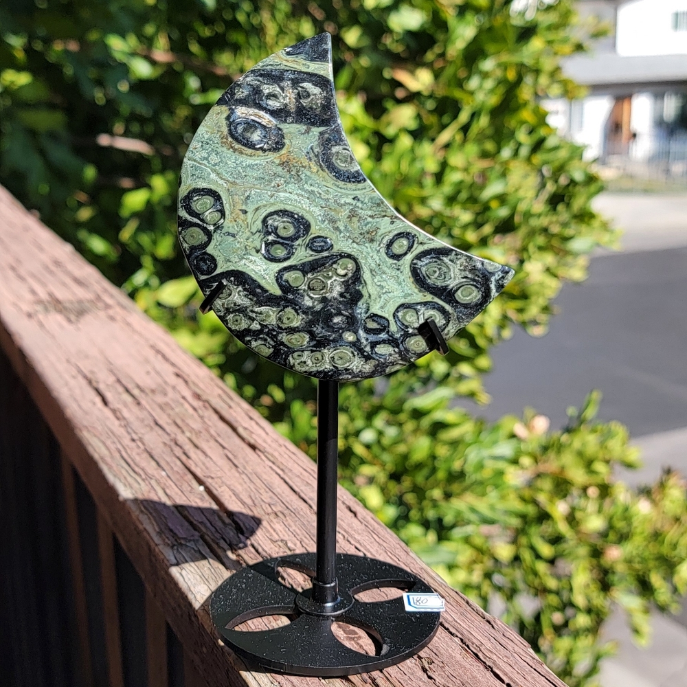 NEW 3.5" KABAMBA MOON ON STAND